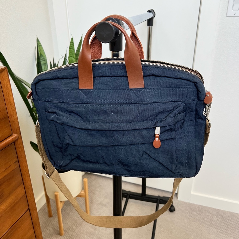J crew messenger bag